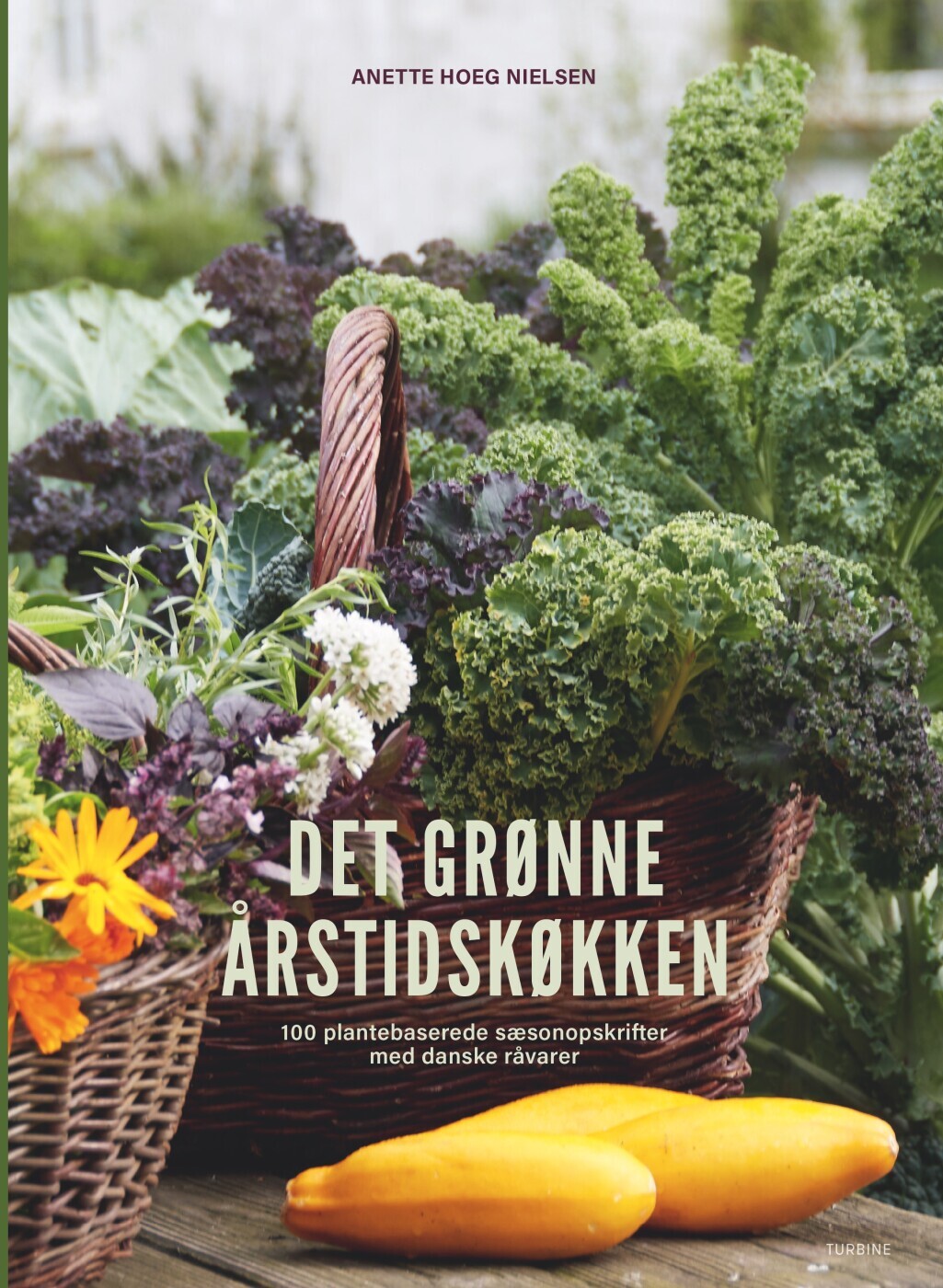 Det Grønne Årstidskøkken - Anette Hoeg Nielsen - Bog