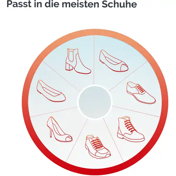 In-Balance Einlegesohlen Größe 42,5-45