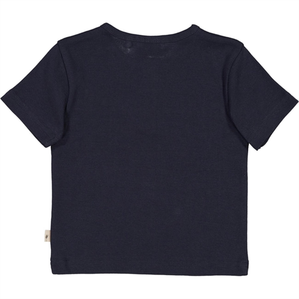 Midnight Lumi T-shirt - Wheat → Luksusbaby.dk