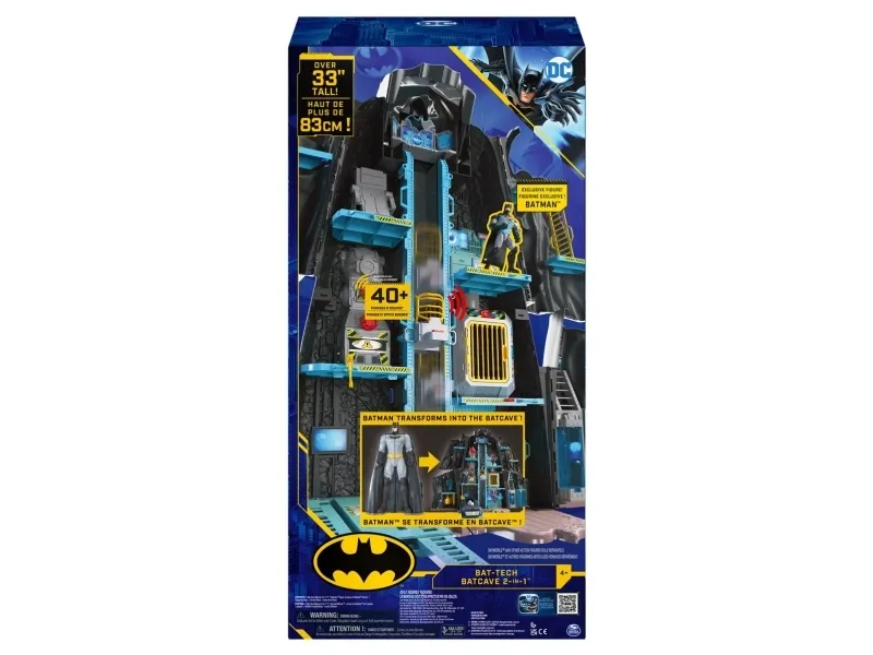 Batman Transforming Playset w/1 figure