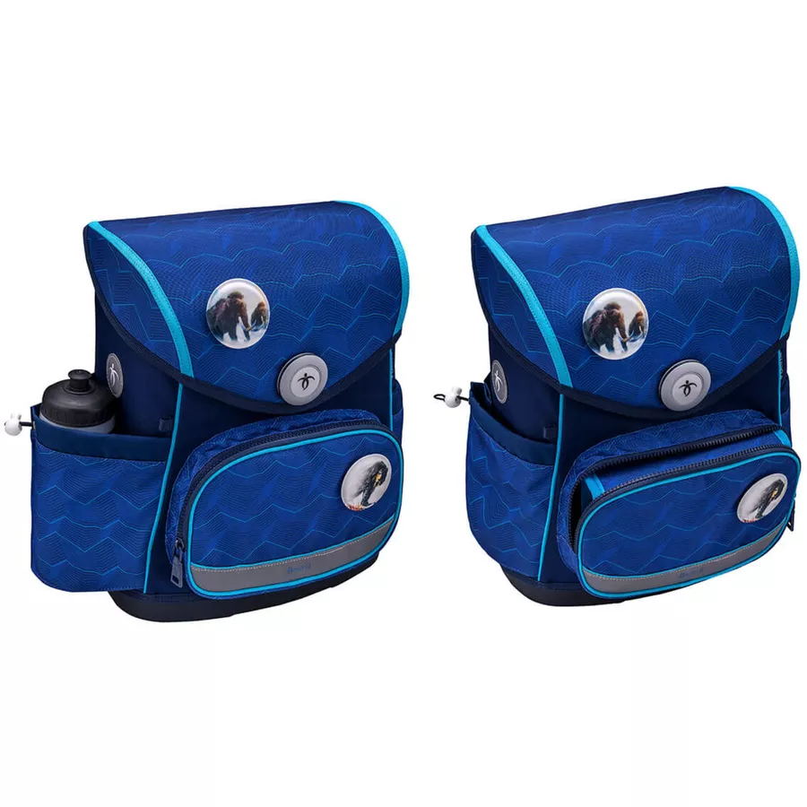 Belmil Schulranzen Premium Compact Plus Set 5-teilig Estate Blue
