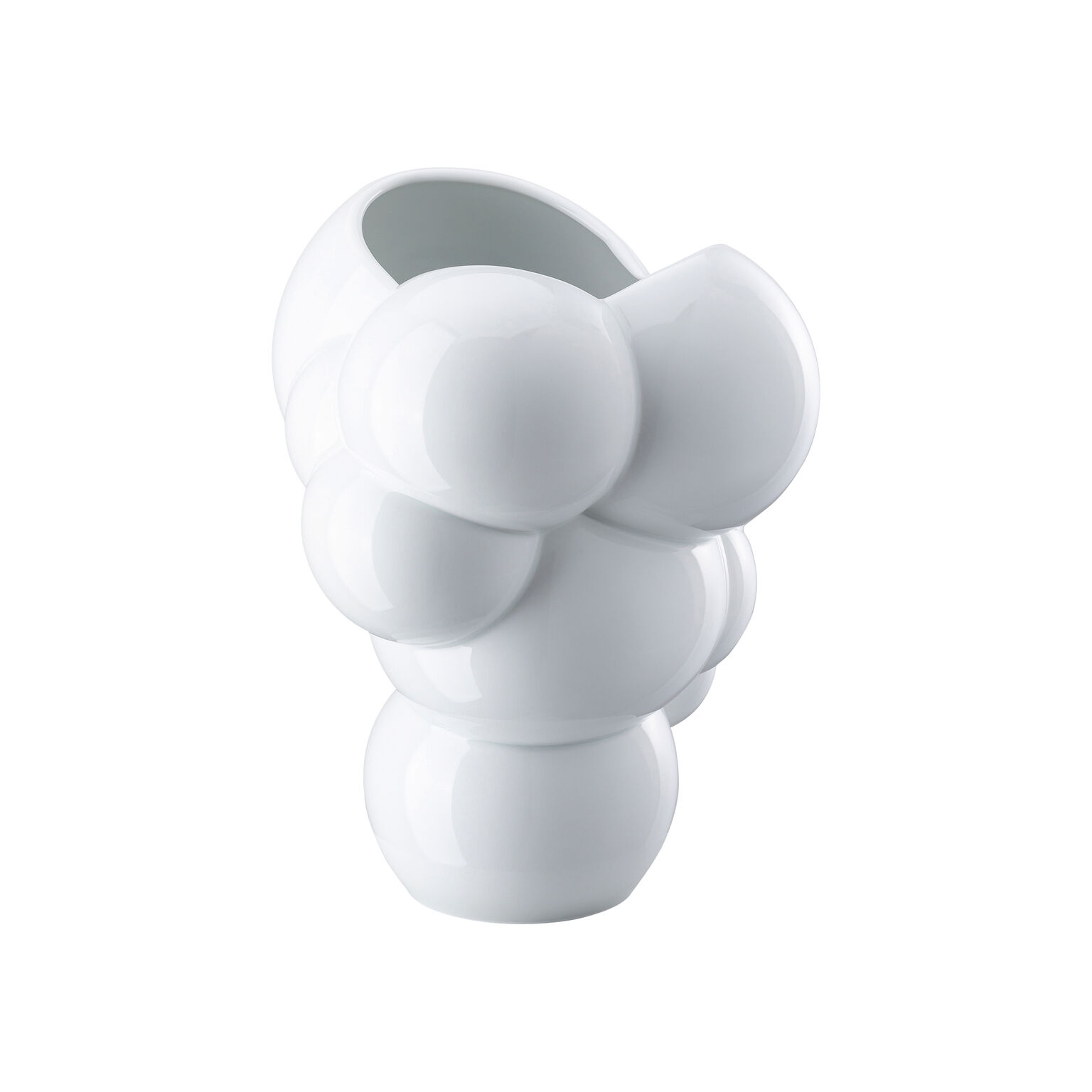 Skum Weiss Vase 26 cm