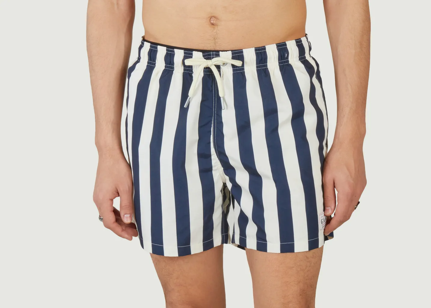 Short De Bain À Rayures Gant