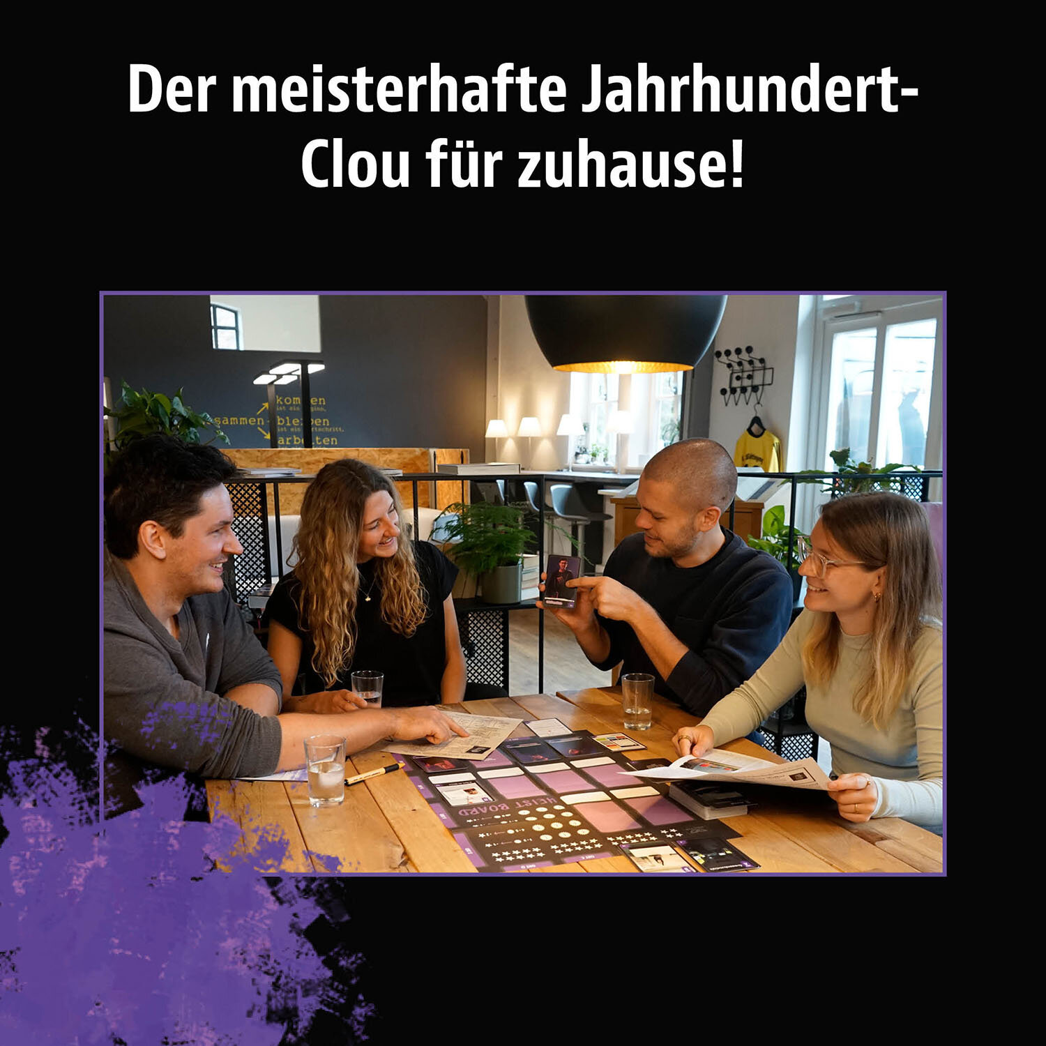 Krimi-Spiel MASTER OF CRIME - STILLLEBEN