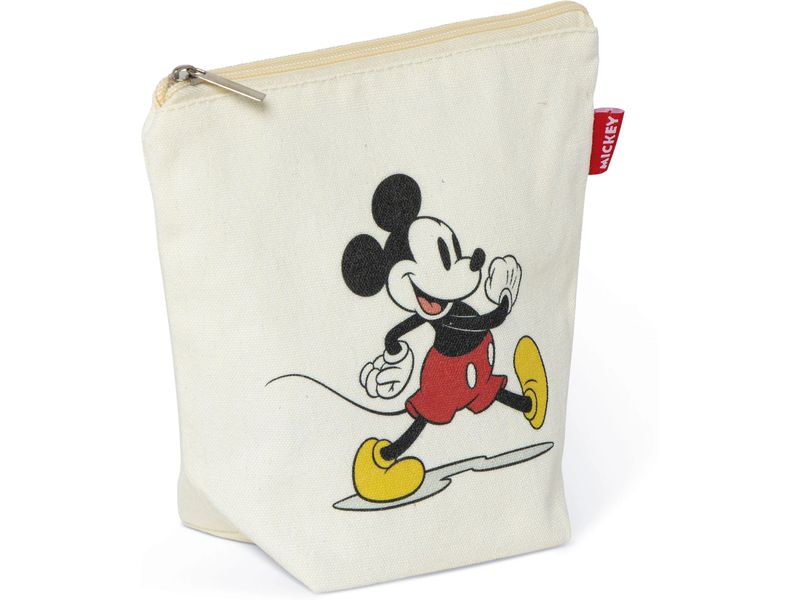 Arditex Kosmetiktasche Disney: Mickey 19 x 18 x 9 cm Kulturbeutel mit Reissverschluss