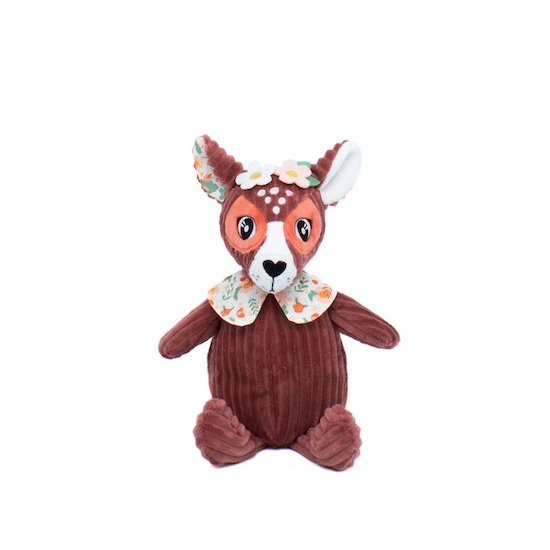 Mélimélos la biche grand simply   Marron        de               Les Déglingos