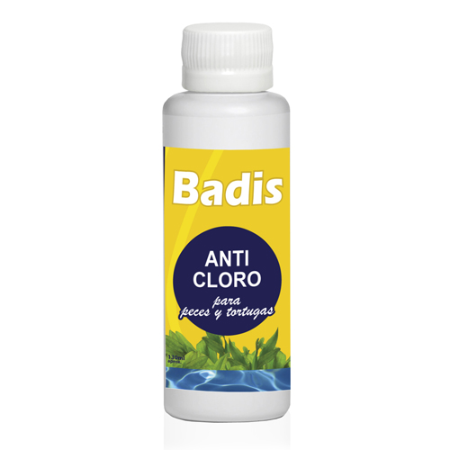 BADIS ANTICHLORINE (130 ml CL)