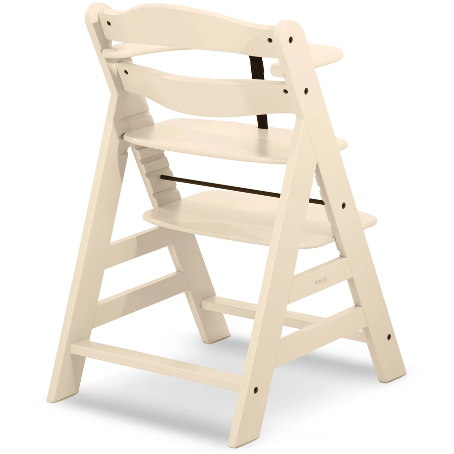 hauck Hochstuhl Alpha Plus Vanilla