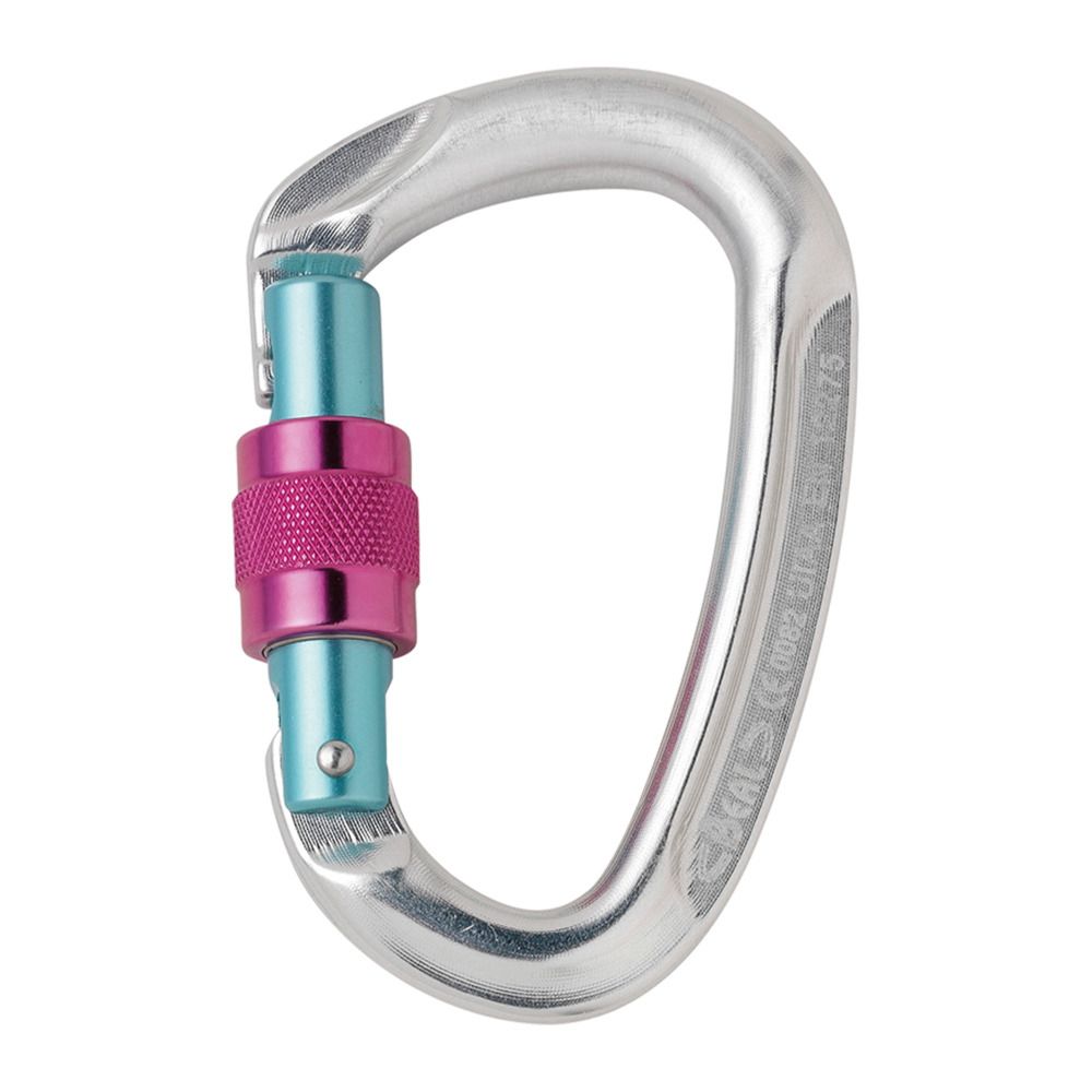 Beal BE ONE SCREW - Mousqueton fuchsia