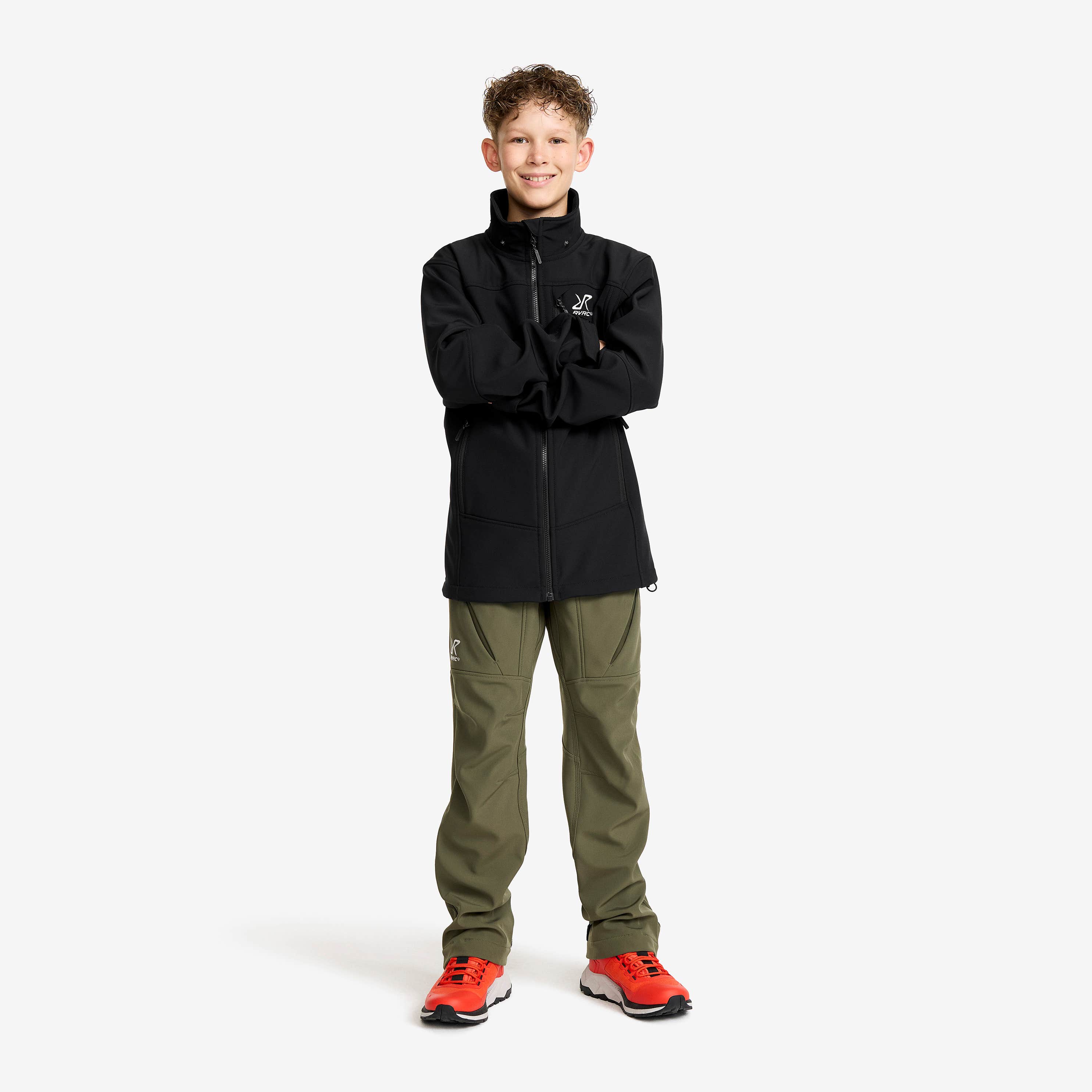 Hiball Softshell Jacket Teens Black