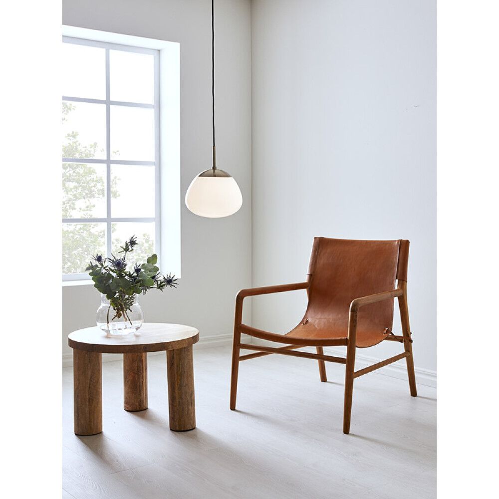 TAKLAMPE MARKSLÖJD RISE HVIT/ANTIKK E27
