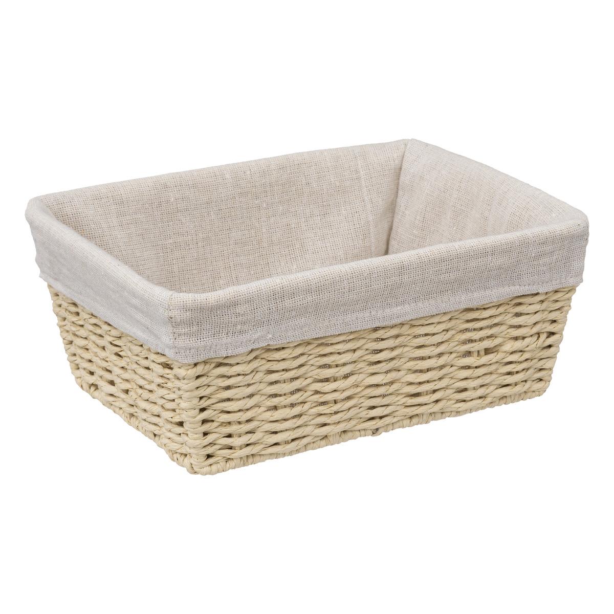 CORBEILLE A PAIN RECTANGLE KORD