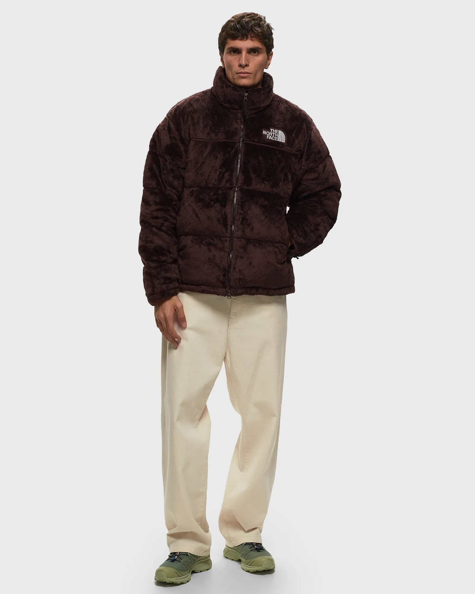 The North Face Versa Velour Nuptse Jacket