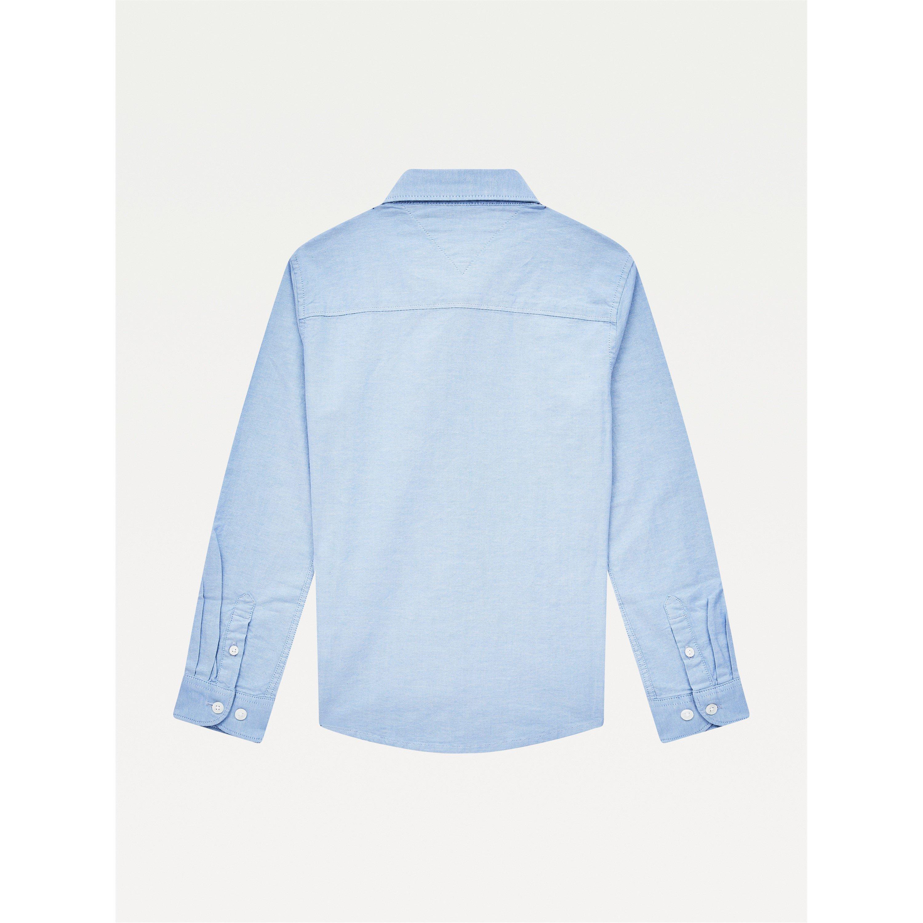 Tommy Hilfiger Boys Oxford Long Sleeve Shirt