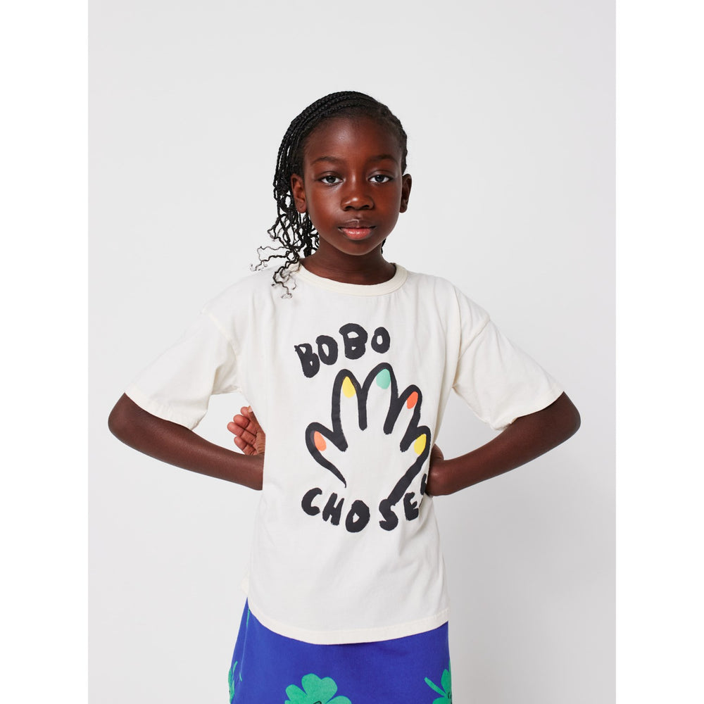 Køb Bobo Choses Offwhite High Five T-Shirt