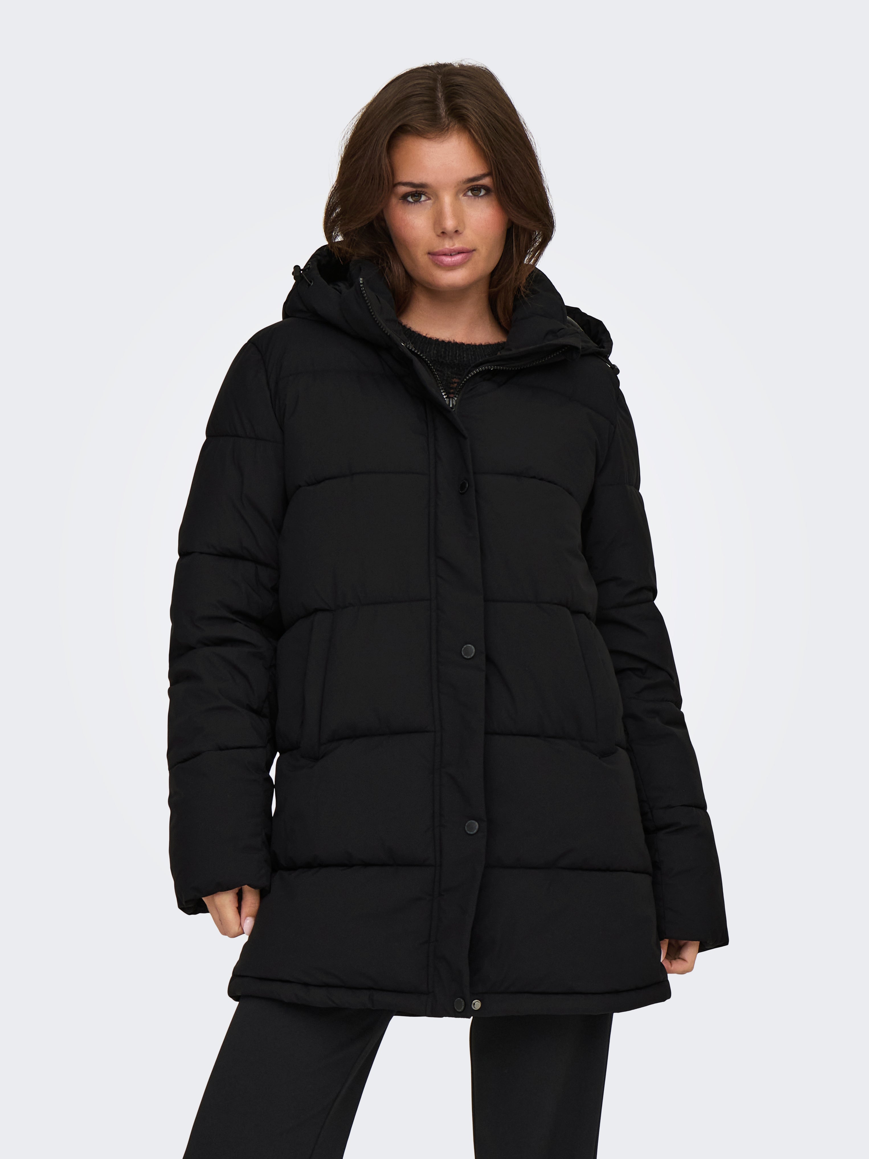 ONLANN Steppmantel Black