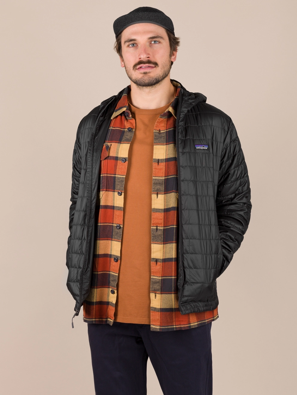 Patagonia Nano Puff Hoody Jacket black