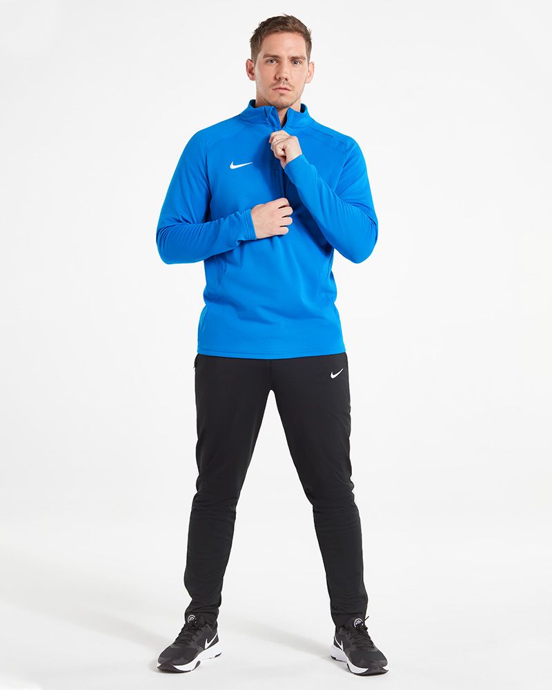 Haut d'entrainement 1/4 Zip Nike Training Bleu Royal pour homme