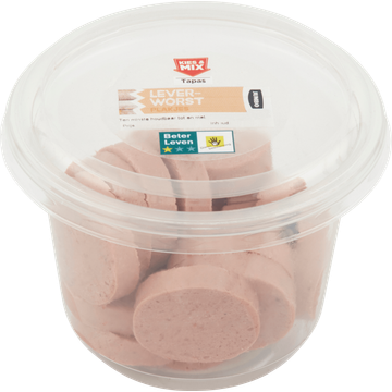 Jumbo Plakjes Leverworst 175 g