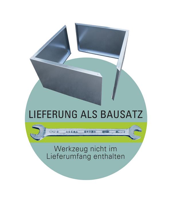 Palatino Cortenstahl-Hochbeet Urban