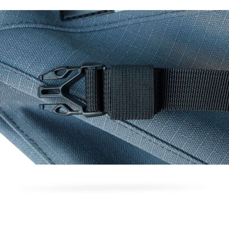 Pro  Gravel Serie 15L Zadeltas Grijs