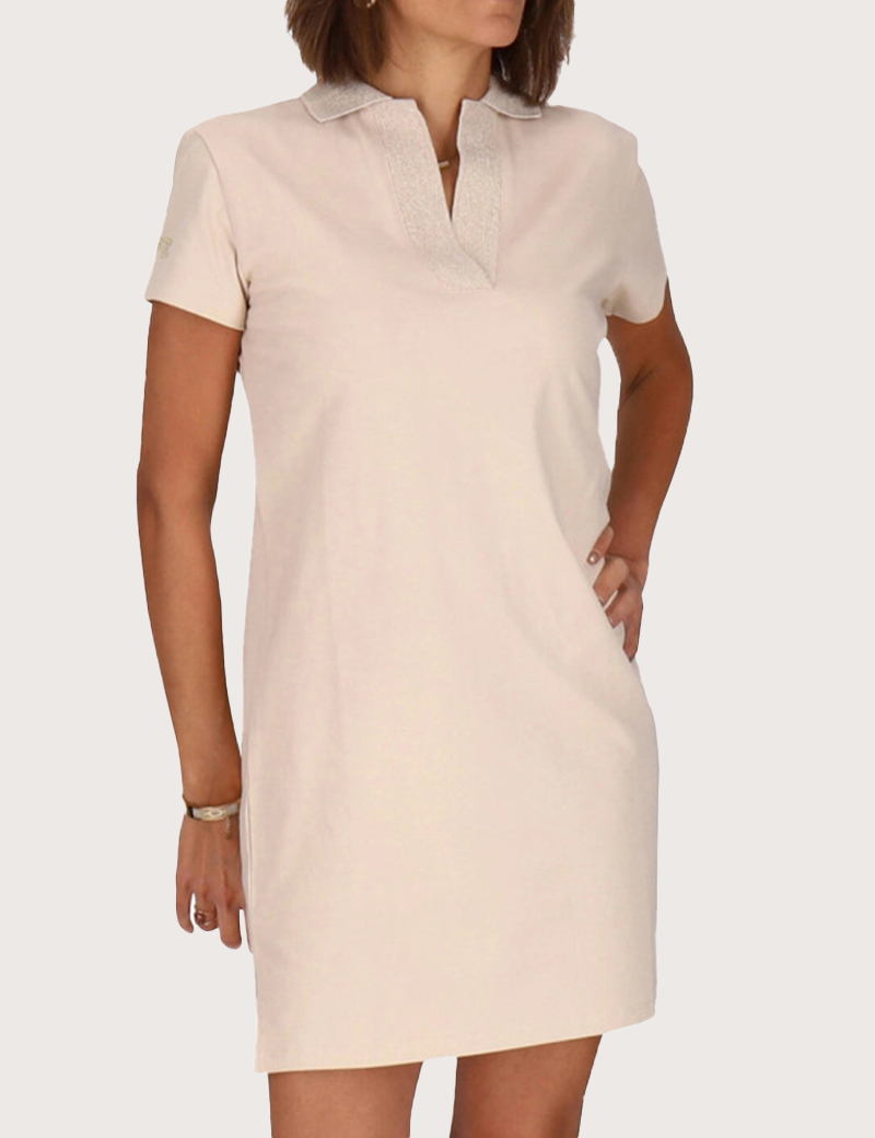 LES TROPEZIENNES PAR M.BELARBI HUTTES ROBE POLO SABLE