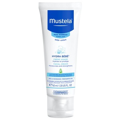 Soin croûtes de lait & crème hydratante visage  - Bébé - 2 x 40 ml
