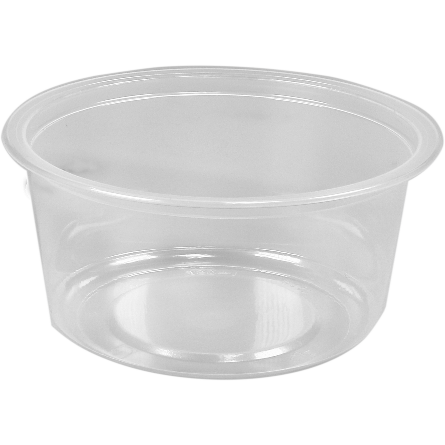 Cup, pP, 250ml, Ø 115mm, 42mm, transparant