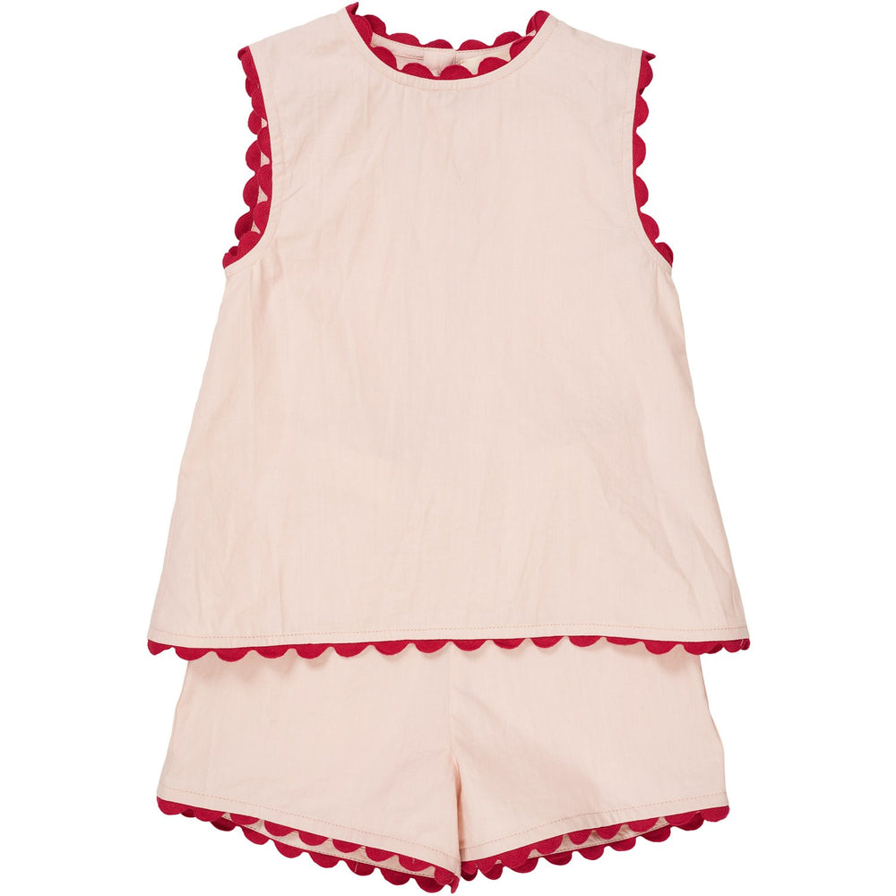 Køb COPENHAGEN COLORS Dusty Rose Comb. Poplin Deco Summer Sæt