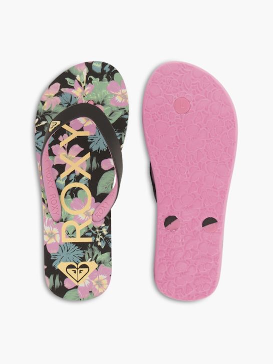 ROXY Pantoletten-Zehentrenner pink