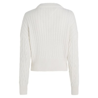 Gilet femme Tjwadge Cable TOMMY HILFIGER
