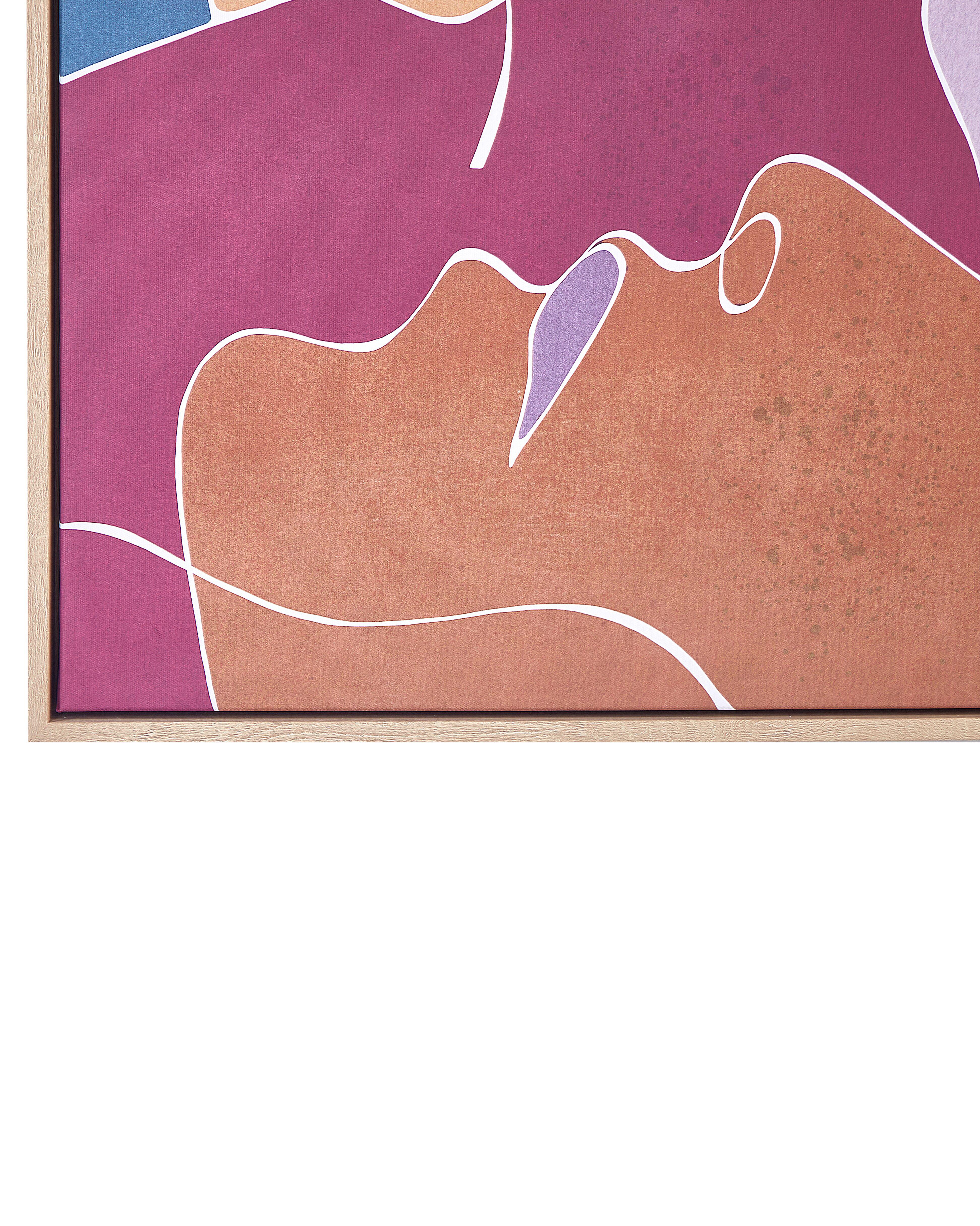 Canvas FASANO Vrouwelijk motief 63 x 93 cm Meerkleurig
