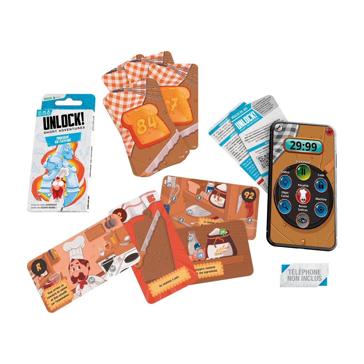 Unlock! Short adventures - Panique en cuisine