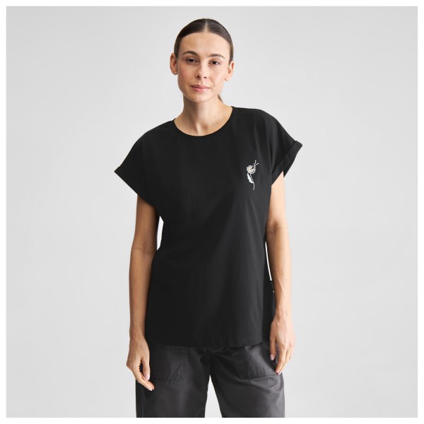 DEDICATED - Women's T-Shirt Visby Dandelion Emb - T-shirt