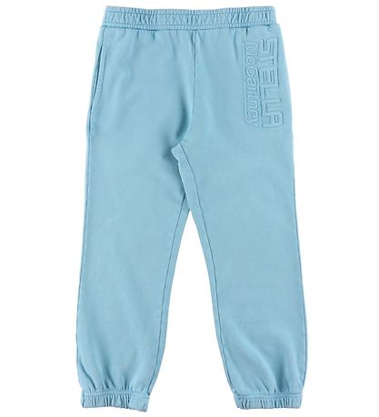 Stella McCartney Kids Jogginghosen - Hellblau