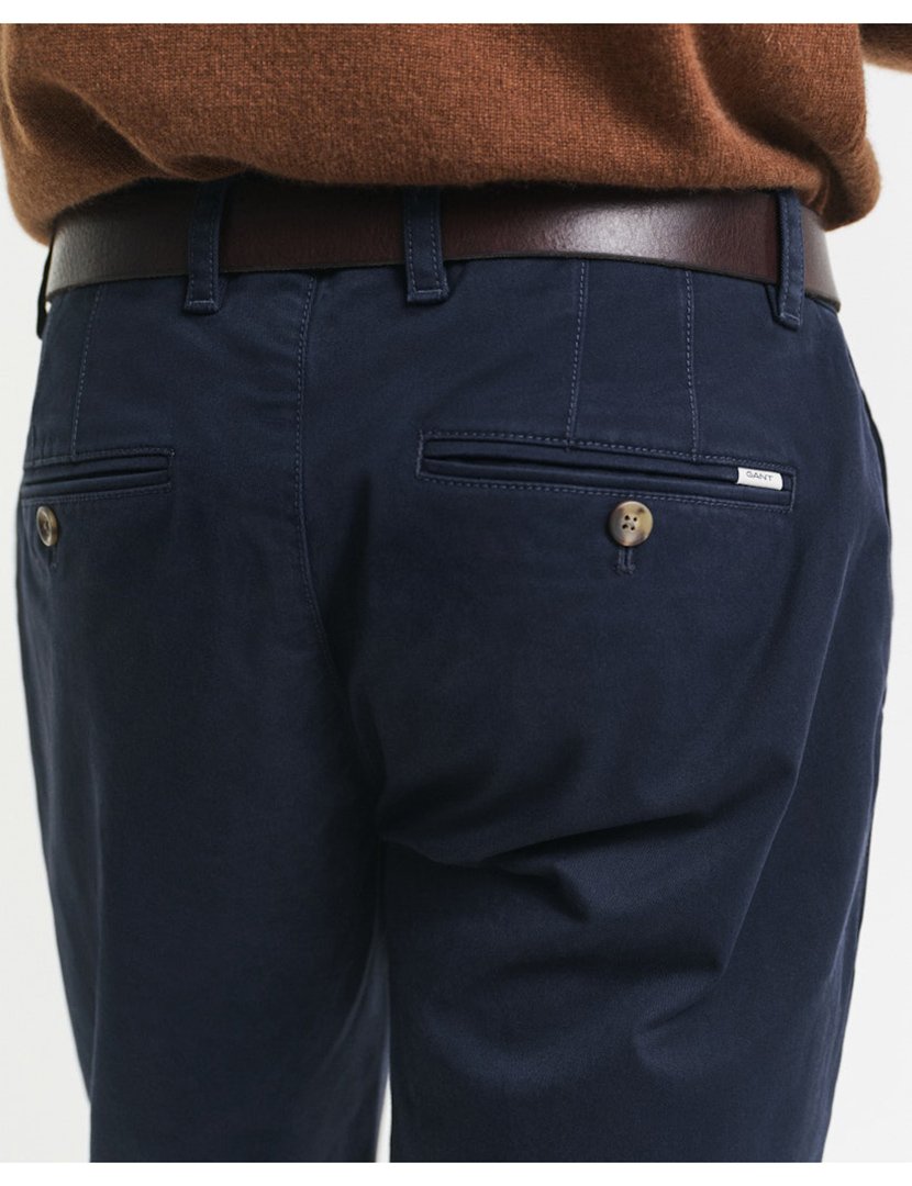 Super Chino Slim Pants Blue
