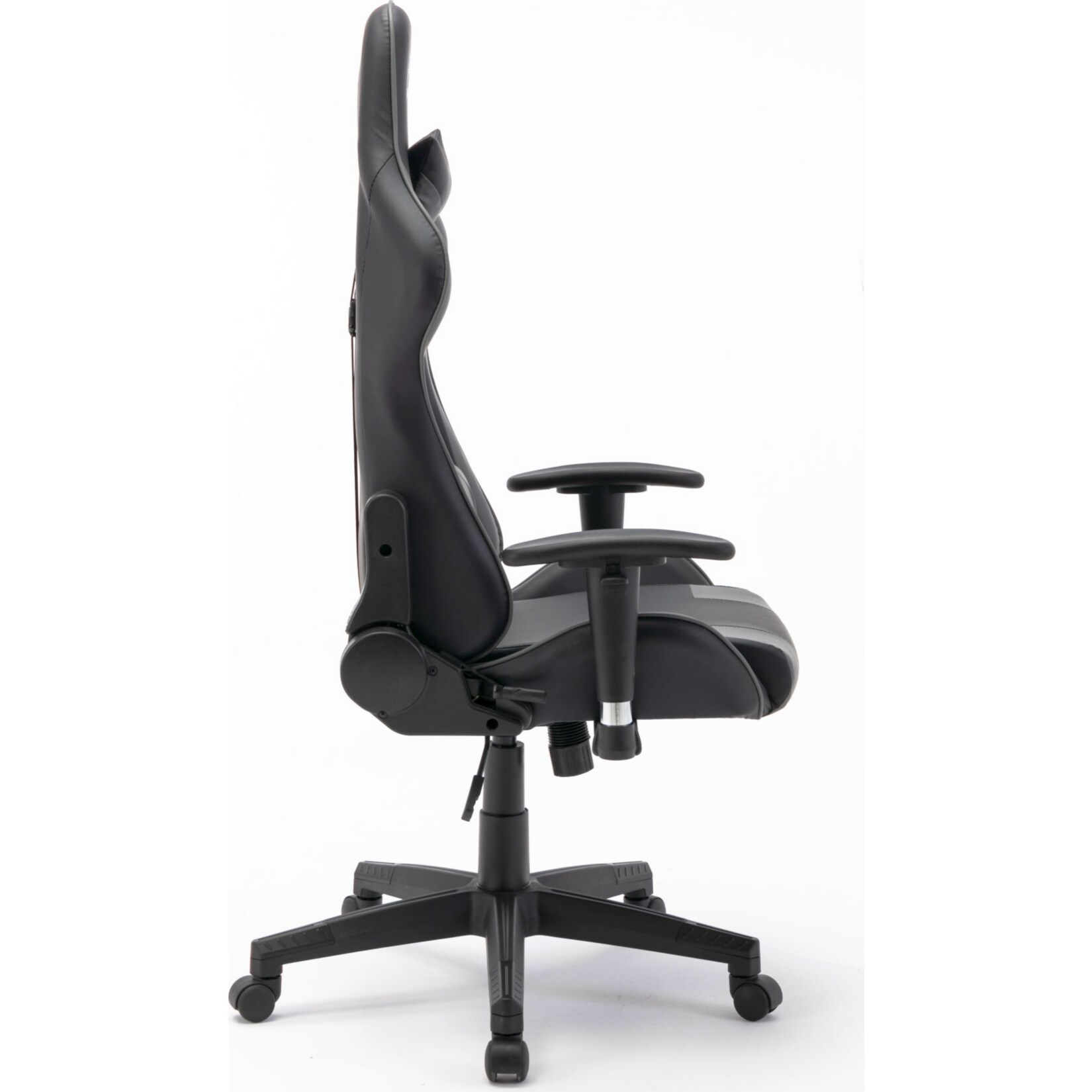 Gaming Computerstuhl Real Gamers Pro schwarz grau Drehstuhl Gamer Büro Stuhl