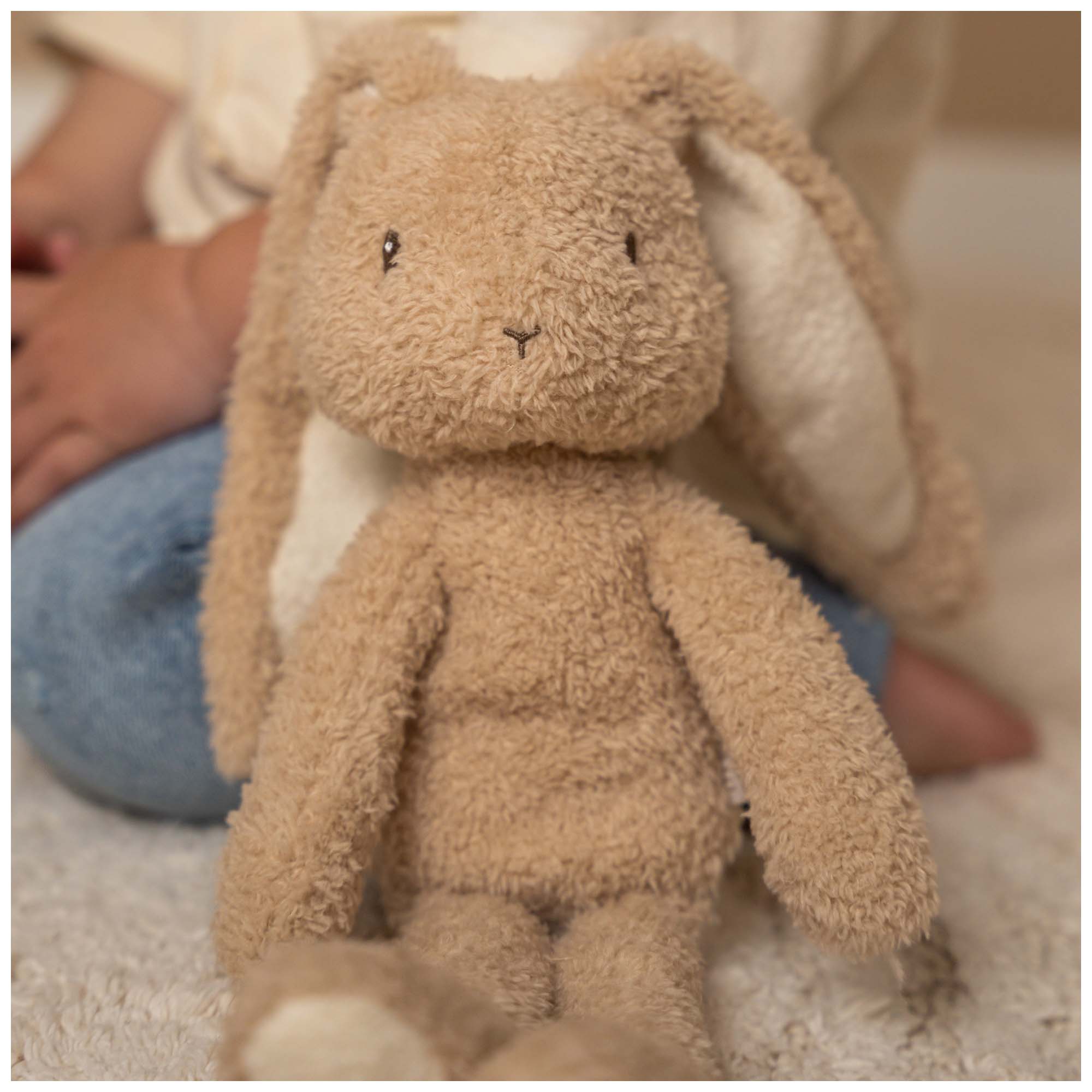 Little Dutch Baby Bunny Knuffel konijn 32 cm beige