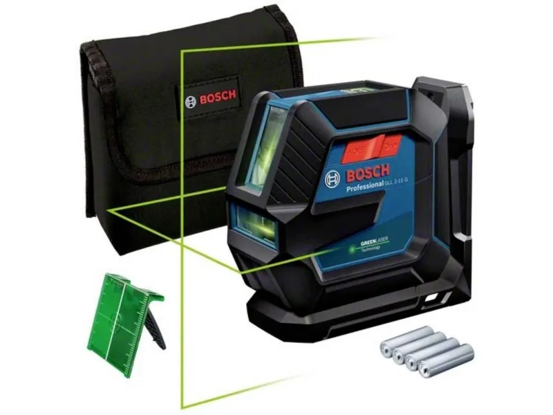 Bosch GLL 2-15 G Professional - Krydslinjelaservaterpas