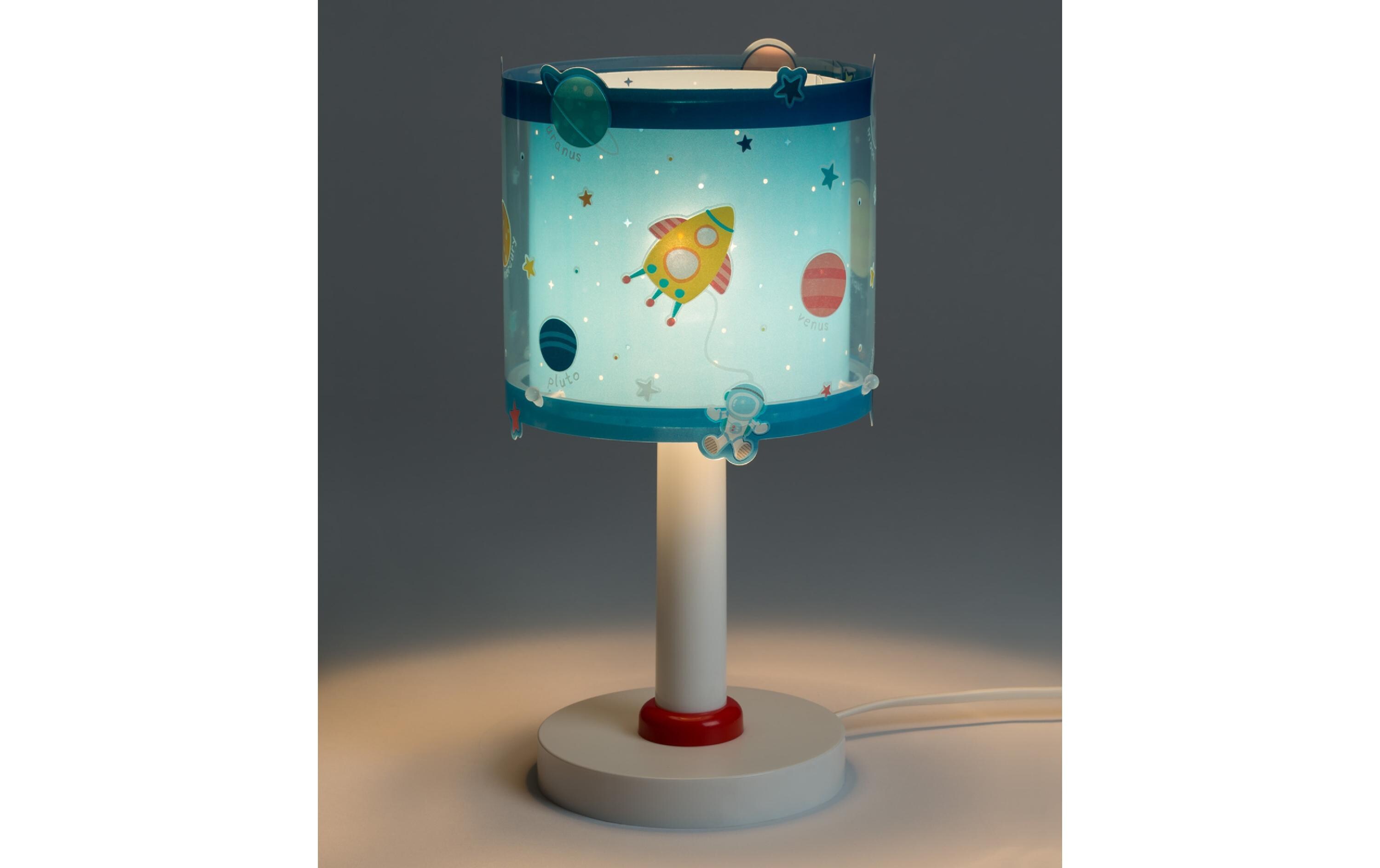 Tischlampe PlanetsTischleuchte mit Doppelschirm für Kinder