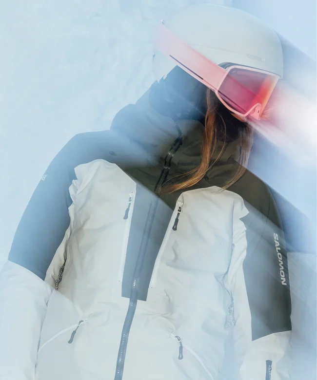S/LAB QST GORE-TEX PRO  Veste Shell pour femme