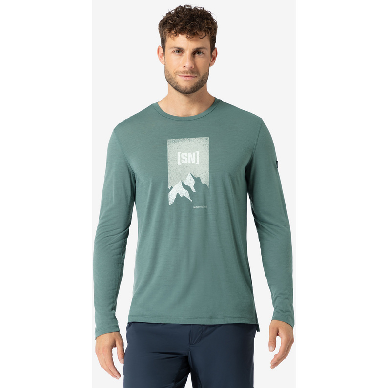 Super.Natural Herren 2 Pitch Longsleeve