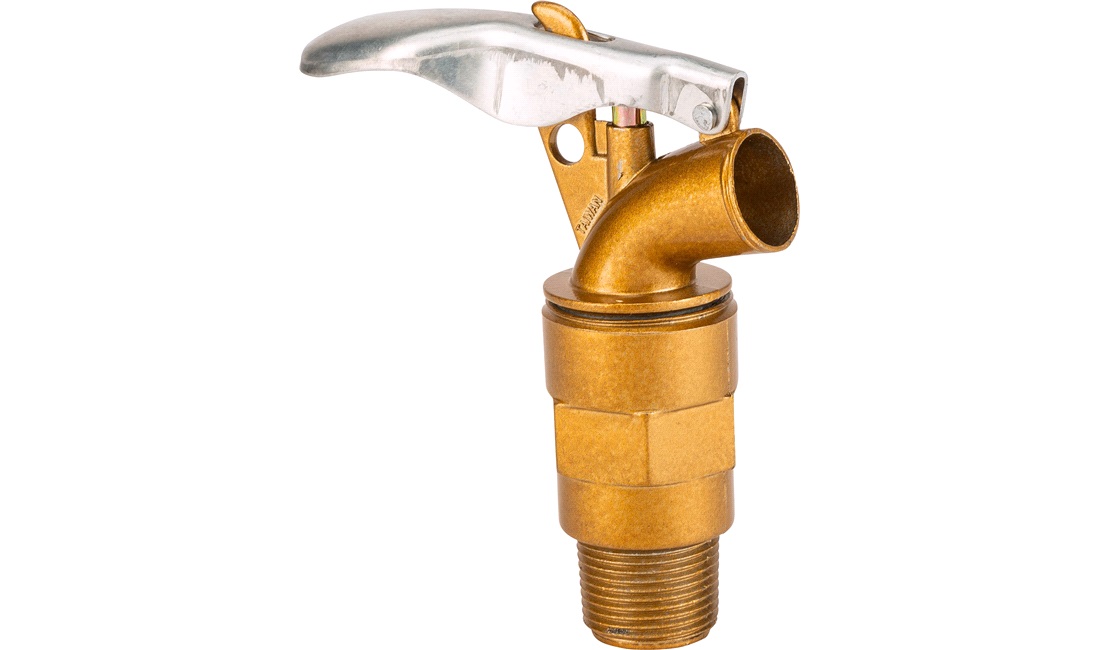 Metal drum tap 3/4