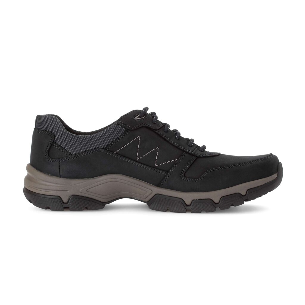 Lage sneaker blauw