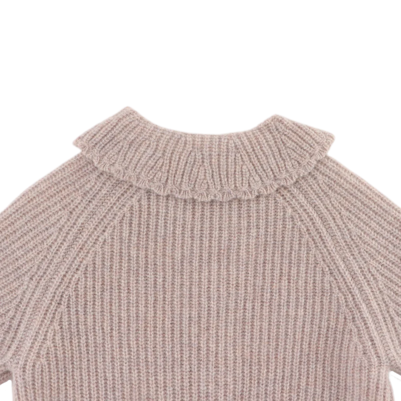 Vivenne Merino Wool Jumpsuit | Ash Rose