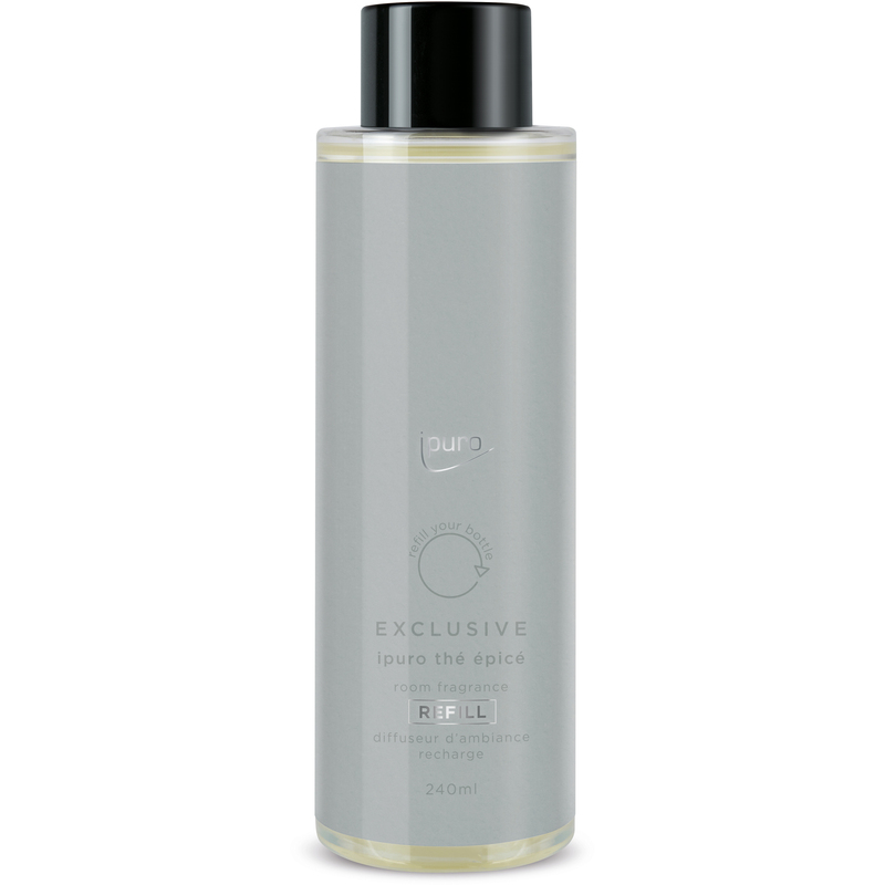 ipuro Raumduft Refill Exclusive, 240 ml, thé epicé