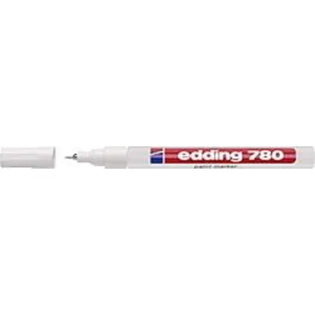 edding 780 Lackmarker, 0.8mm, weiß