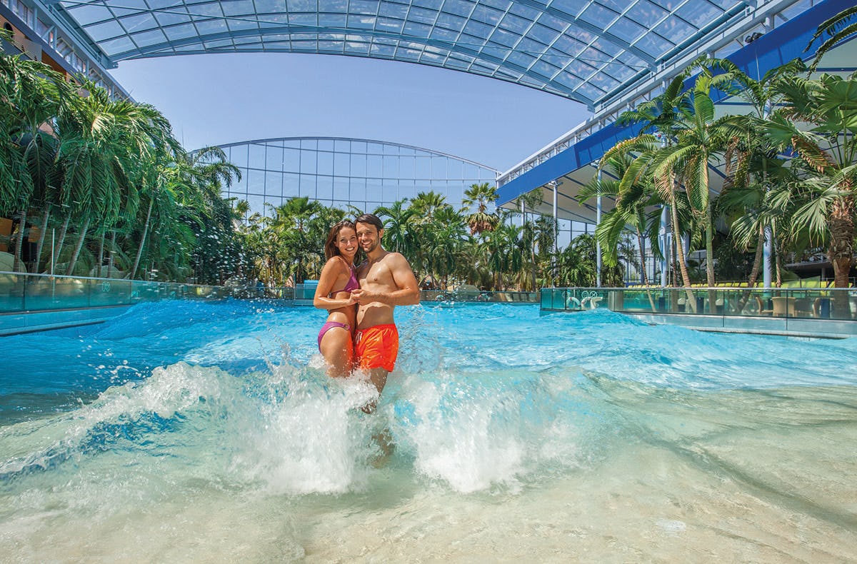 Therme in Erding mit Übernachtung