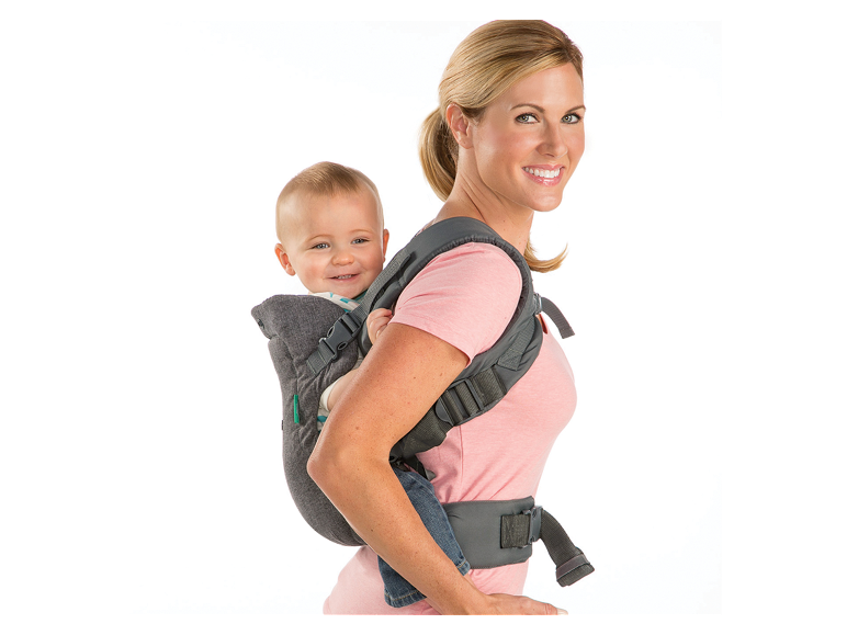 4-in-1 draagzak baby Flip
