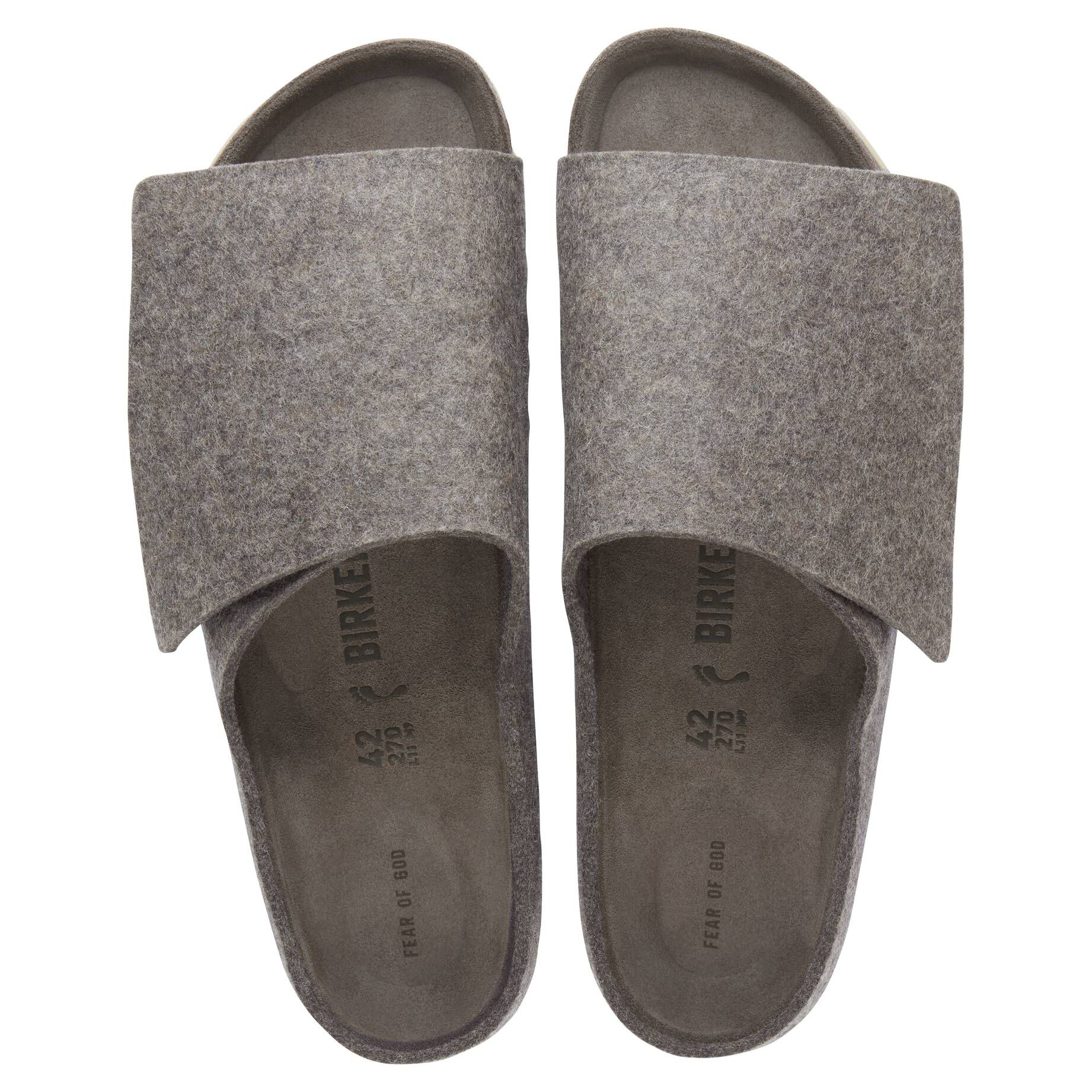 Birkenstock| Herren Pantoletten FEAR OF GOD LOS FELIZ FE